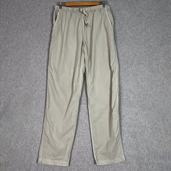 VTG Gramicci Grey Belted Hiking Nylon Pants Size Medium - Picture 1 of 14